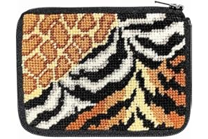 Alice Peterson Company Animal Skins Coin Purse Needlepoint Kit