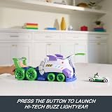 Hot Wheels Toy Story 5 Launcher & Hauler with Hi-Tech Buzz Lightyear view 2