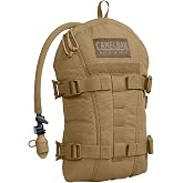 CamelBak Armorbak Hydration Pack 100oz, Coyote | Low‑Profile Tactical Hydration, Durable Field‑Ready Construction, Efficient Hydration with Every Sip