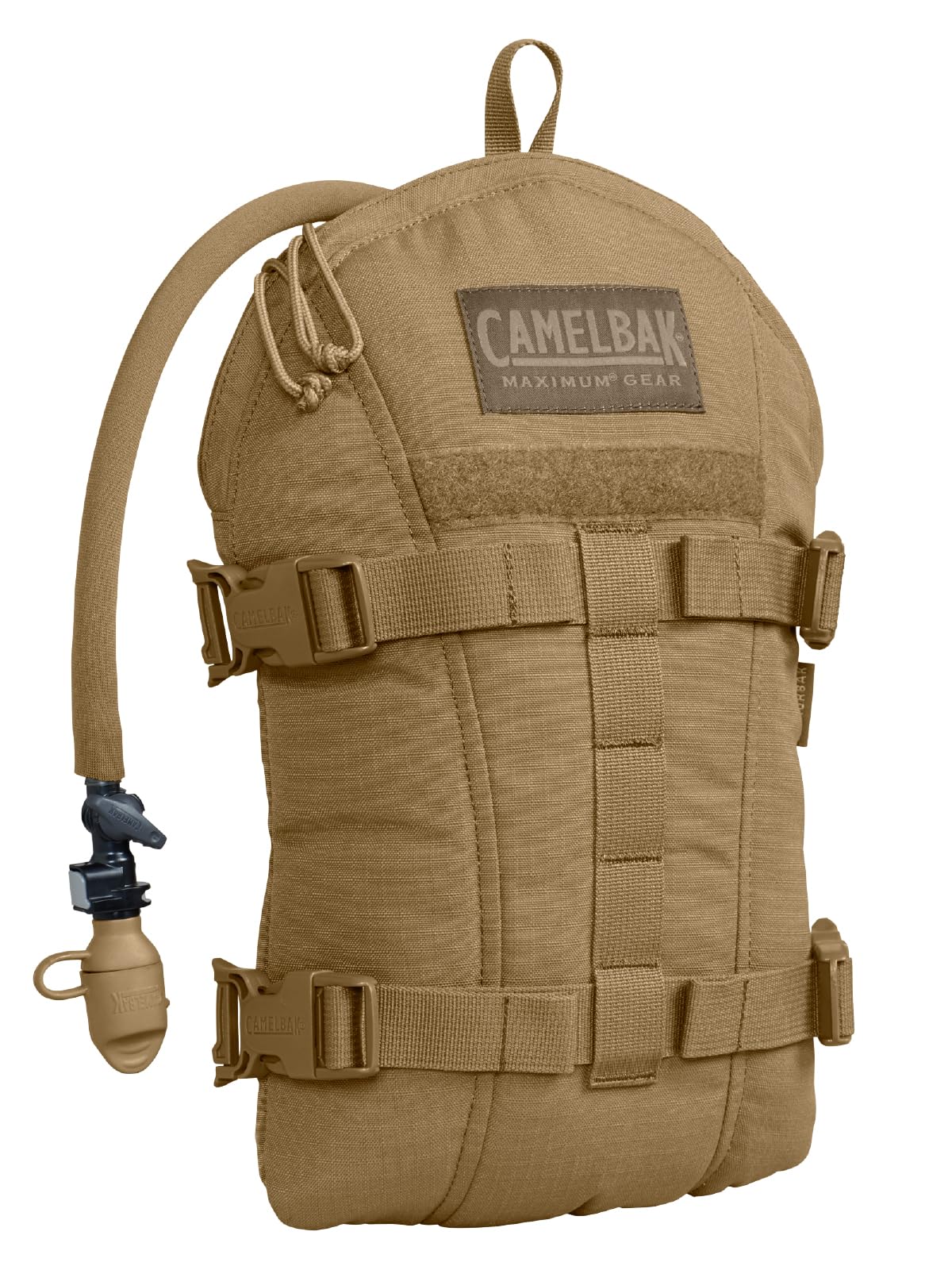 Camelbak Armorbak Insulated Hydration Pack with 3 Litre Military Short Arm Crux Reservoir - Coyote - 3 Litre