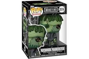 Funko Pop! Movies: Universal Monsters - Patchwork Frankenstein - Collectable Vinyl Figure - Gift Idea - Official Merchandise 