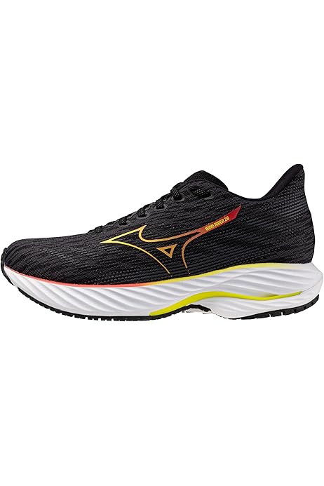 mizuno wave rider 22 womens black rose gold