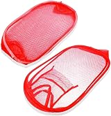 JJ PRIME Foldable Pop Up Mesh Laundry Basket Bag Hamper Toy Storage Tidy view 7