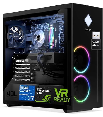 Amazon.com: HP OMEN 30L- Gaming Desktop - AMD Ryzen 5 5600G (3.90