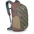 Osprey Daylite Plus Commuter Backpack, Kazuma Print/Magma Brown