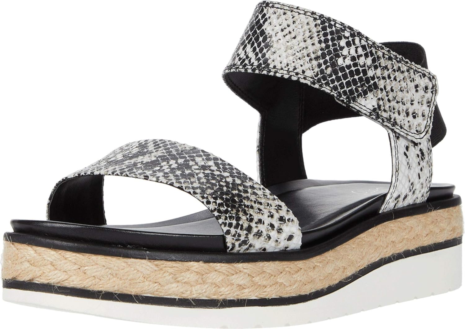 sporty wedge sandals