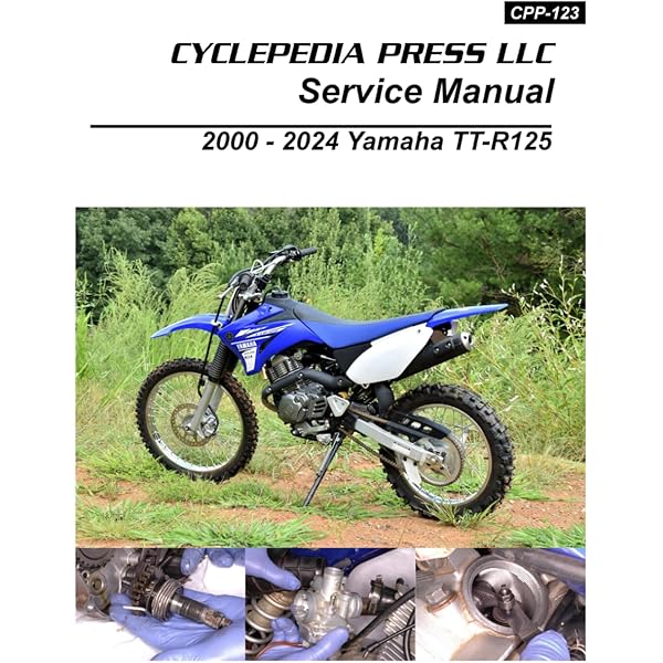 Yamaha Tenere 700 XTZ7 Cyclepedia Printed Motorcycle Service