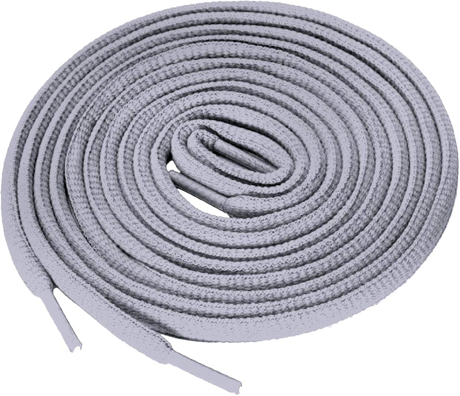 Shoelaces 2 Pair Oval Shoes Laces Half Round 1/4"Athletic ShoeLaces for Sport Running Shoes Shoe Strings: Shoes