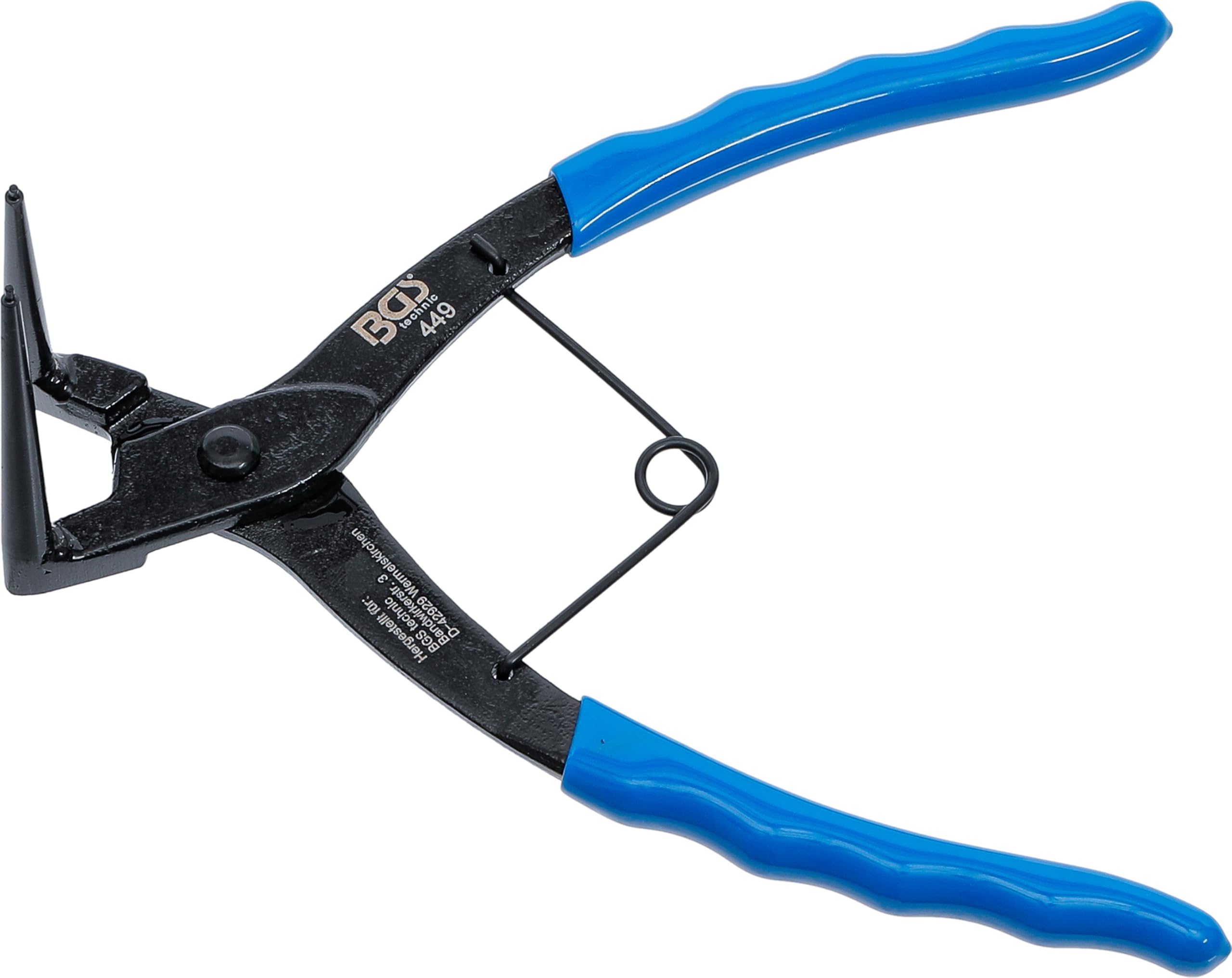 BGS 449 | Circlip Pliers | 90° | for inside Circlips | 165 mm