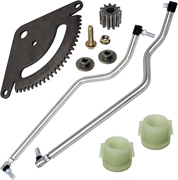 Amazon Com Caltric Selective Sector Drag Link Kit For John Deere L110 L111 L118 L120 L130 Automotive