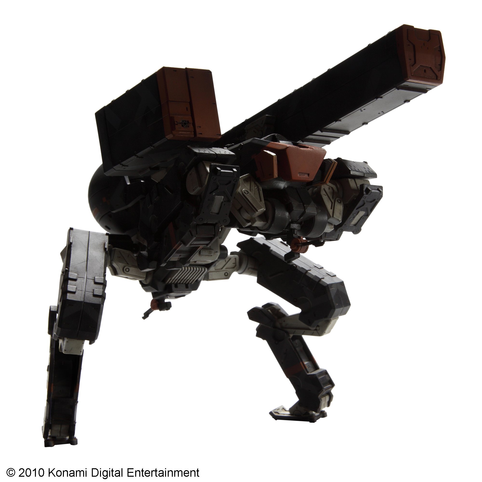 METAL GEAR SOLID PEACE WALKER PLAYARTS Kai Vol.2 BASILISK