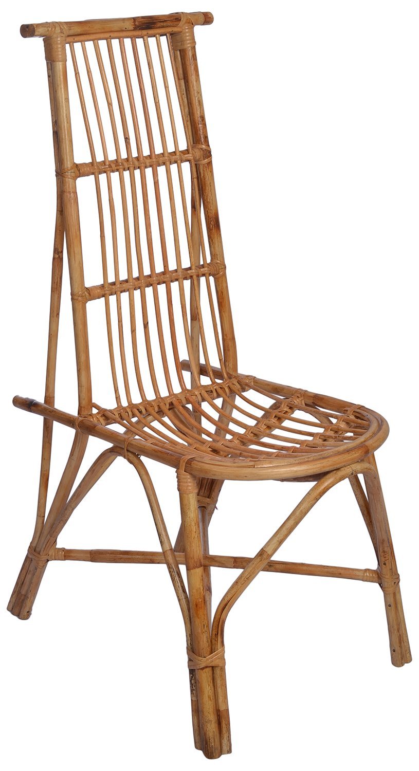International Cane Furniture Picnic Chair Brown Amazon In