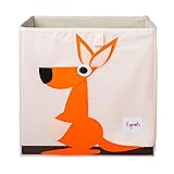 3 Sprouts Toy Storage Organizer: Toy Box Cube