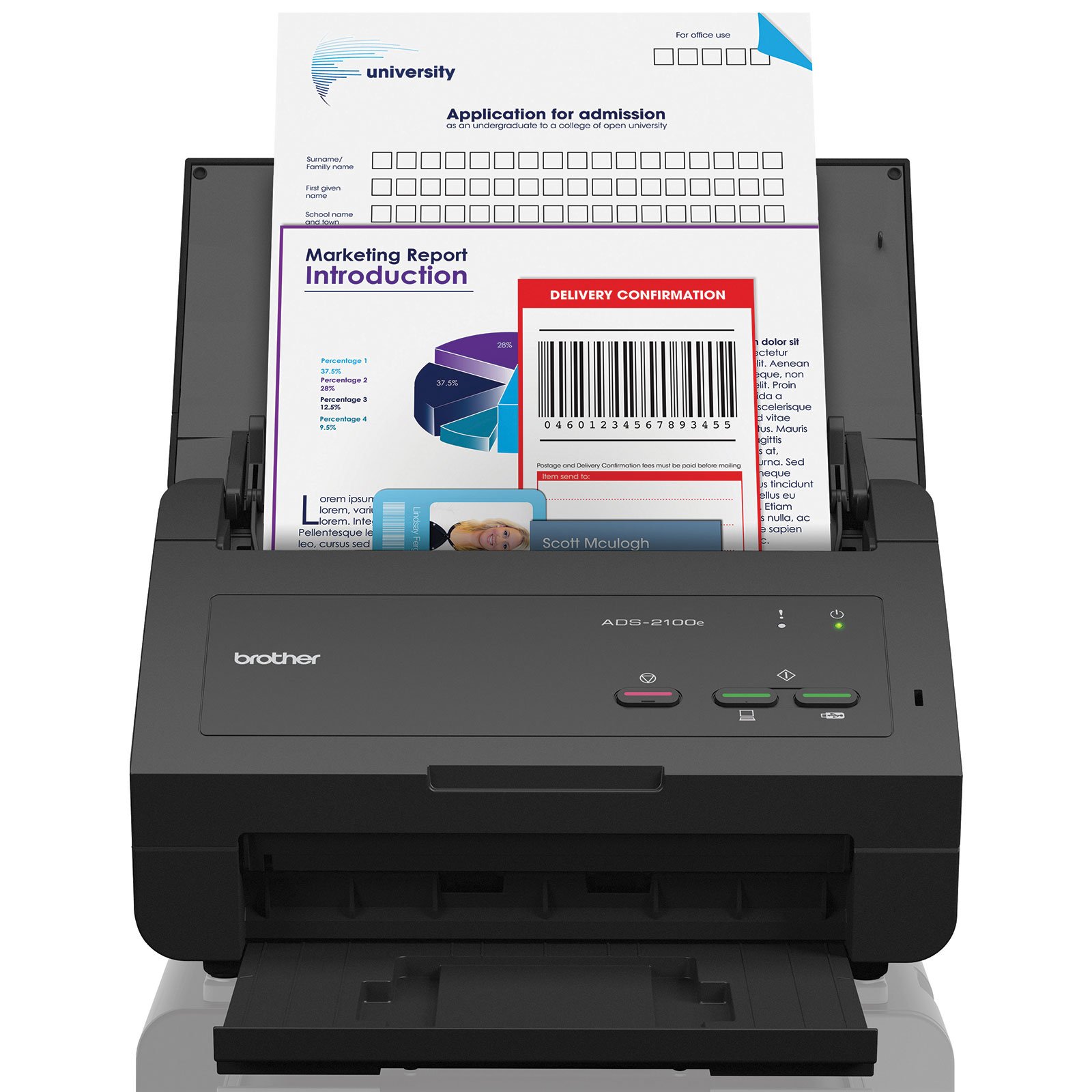 Brother DR8000 - Original - drum kit - for Brother MFC-4800, MFC-4800J, MFC-9030, MFC-9070, MFC-9160, MFC-9180, FAX-2850, 8070P