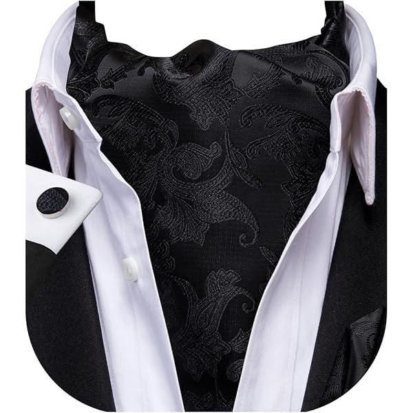 Ctskyte Conjunto De Corbatas Con Estampado Floral De Cachemira Para Hombre Con Bolsillo Suqare Corbata De Boda De Lujo, Verde Plateado, Talla única