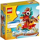 Lego Year of The Dragon 40611 (214 Pieces) Building kit for Adults and Kids Ages 8 and up