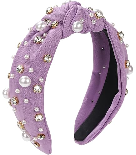 Amazon.com : Rhinestone and Jeweled Embellished Headband  display picture 3