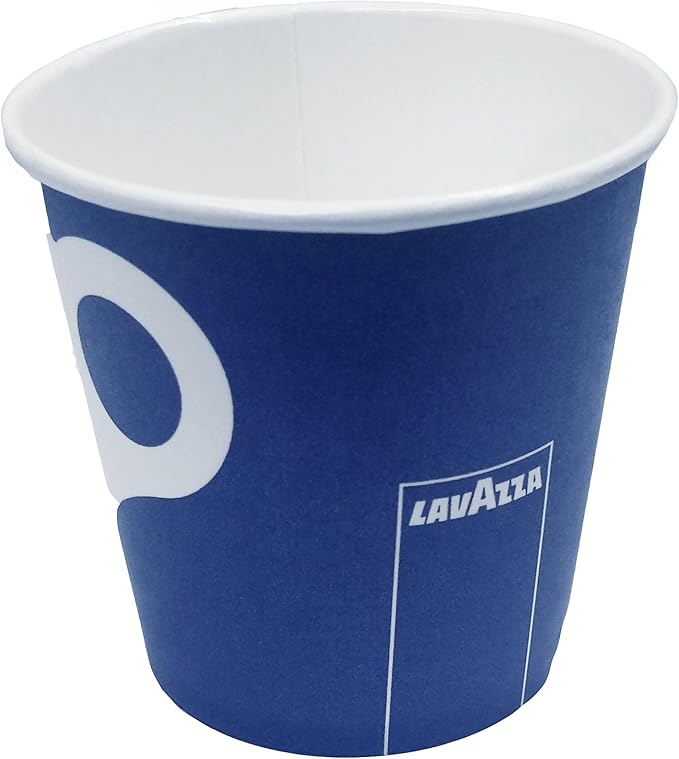 Lavazza 4oz Espresso Cups (2 Pack / 100 cups) (4oz