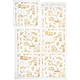 PopsyKosy Premium Baby Foam Play Mats -Stylish Floor & Exercise Puzzle Mat for Toddlers & Kids- 6 Soft, Non-Toxic, Odorless, Peel-Resistant Foam Tiles - 6ft x 4ft -1" inch Extra-Thick, Warm Beige
