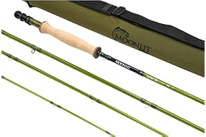 MOONLIT FLY FISHING Moonlit Lunar S2-Glass Fiberglass Fly Rod | New 2025 Model