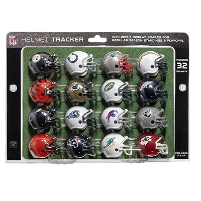 Buy NFL Playoff Helmet Tracker Online Lebanon Ubuy