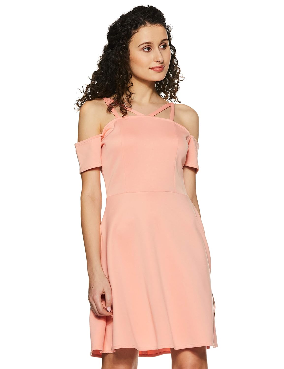 light pink casual dress amazon