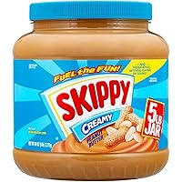 SKIPPY Creamy Peanut Butter, 5 Pound