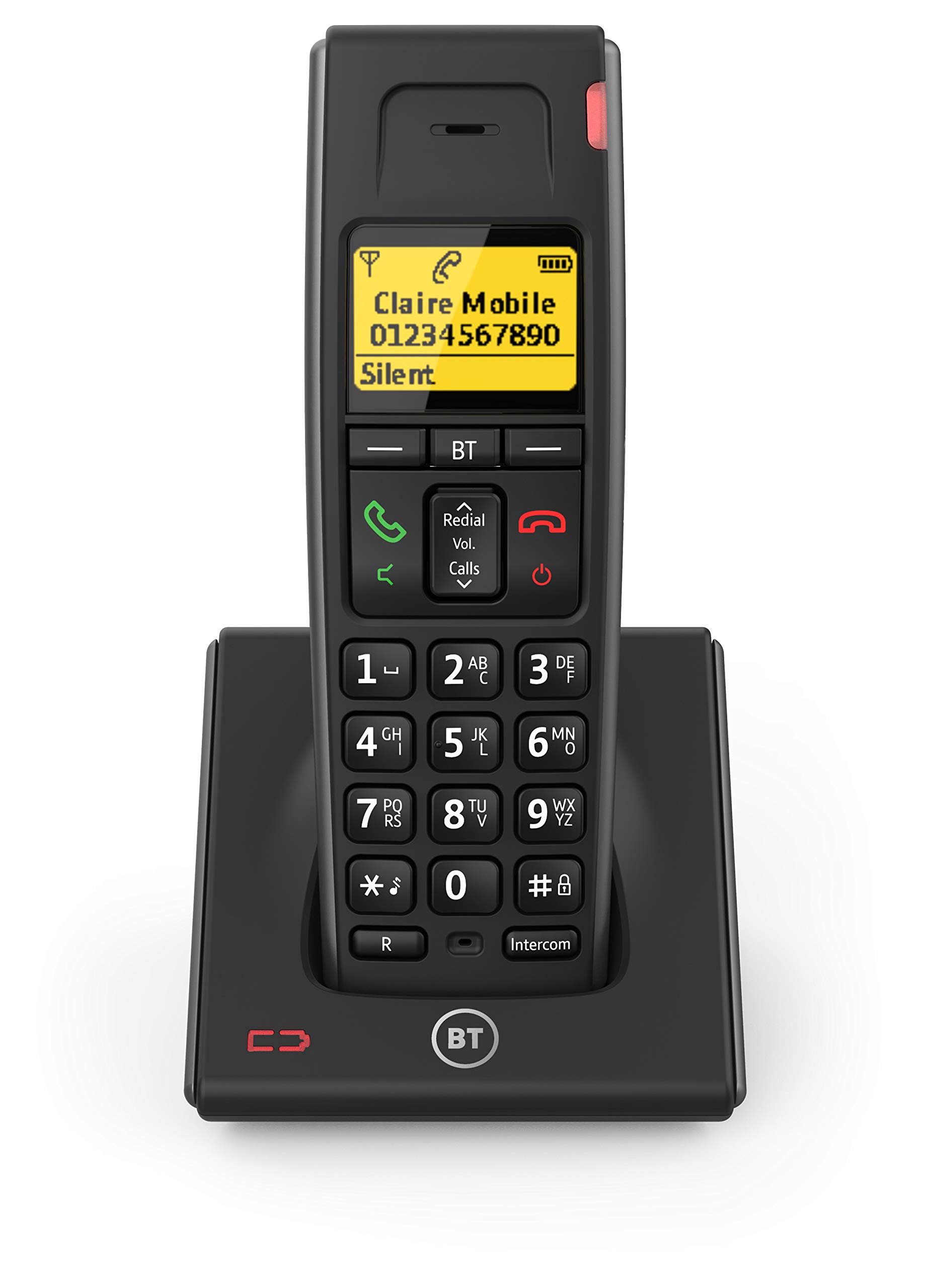 BT Diverse Plus 7100 Additional Handset (for use Diverse Plus 7110)