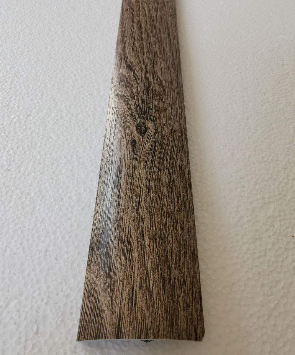 Royal Oak Adhesive Threshold Strip 38mm x 90cm Multi Floor Adjustable Height & Pivot as Required