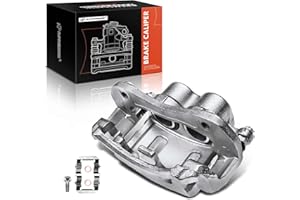 A-Premium Disc Brake Caliper with Bracket Compatible with Select Chevy and Pontiac Models - Equinox 2007-2009, Captiva Sport 