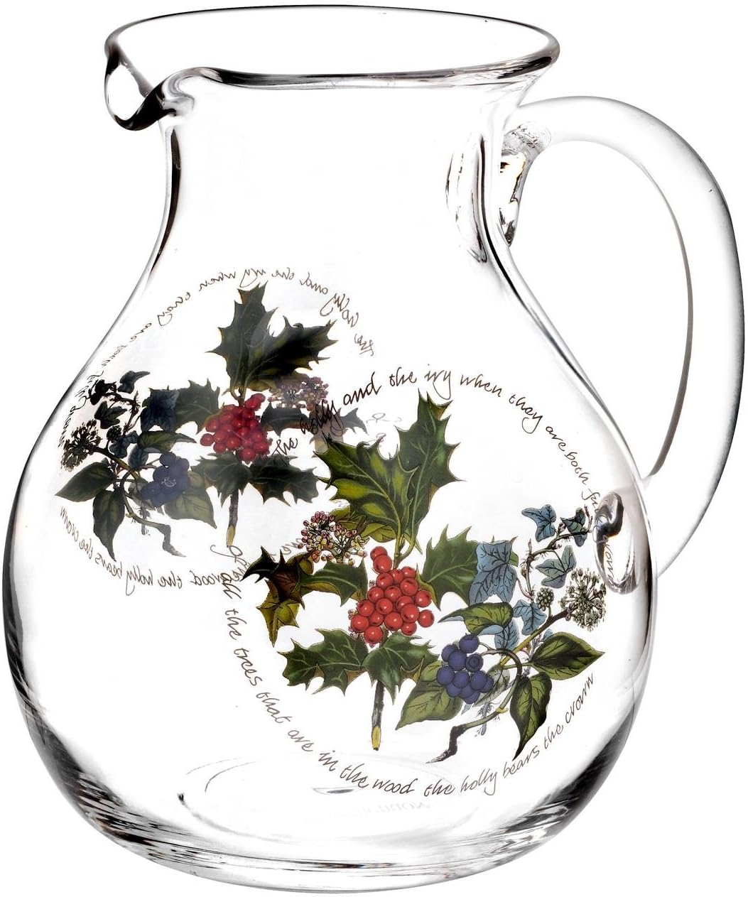 Portmeirion The Holly & The Ivy Pitcher