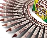 CRAYOLA Colours of the World 24 Assorted Skin Tone Wax Crayons view 4