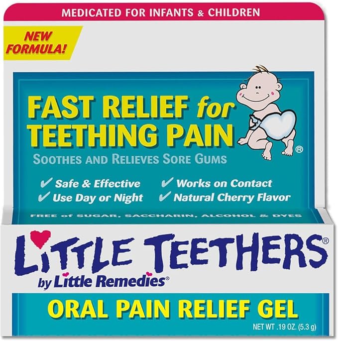 little teethers