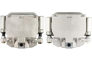 PHILTOP Rear Disc Brake Caliper Assembly 18B5030+18B5031 Replacement For 2007-2020 Escalade, 2007-2013 Escalade EXT, 2015-2020 Yukon XL, 2007-2020 Tahoe, Pair Set of 2 Rear Driver and Passenger Side