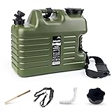 Digury 5 Gallon Water Jug, Camping Water Container