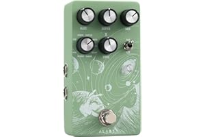 ALABS NOVADRIFT Modulation Pedals for Electric Guitar,Vibe Chorus Phaser Rotary Flanger Tremolo Ring,Analog Dry Through,Tap Tempo,True Bypass