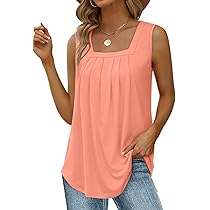 LONGYUAN Womens Tank Tops 2025 Summer Sleeveless V Neck