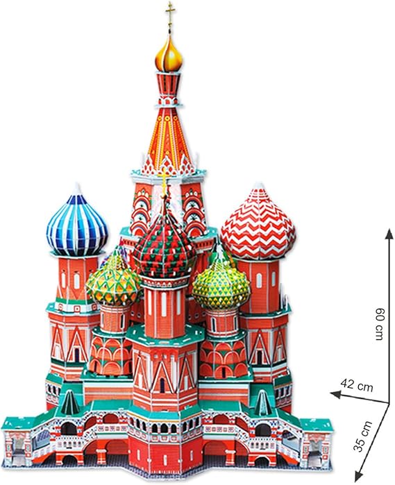st basil cathedral 3d puzzle