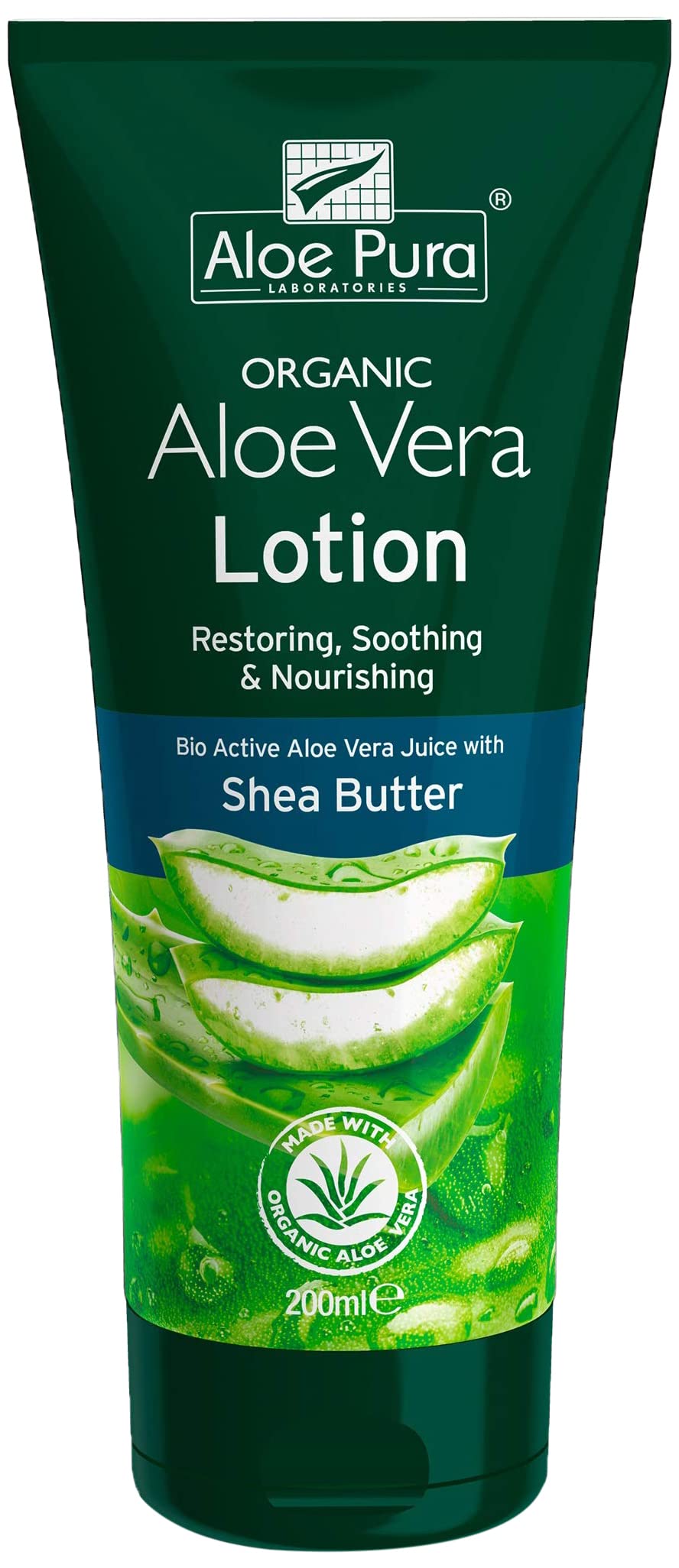 (Pack Of 4) Organic Aloe Vera Lotion | ALOE PURA