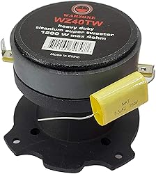 Gravity 2X WZ40TW 2400 Watts Maximum Power Handling