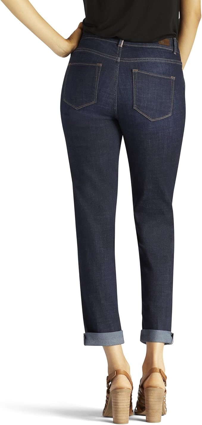 lee curvy fit boyfriend jeans