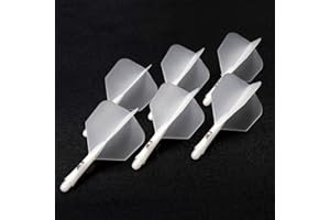 CUESOUL 6 Pieces ROST Integrated Dart Shaft and Flights