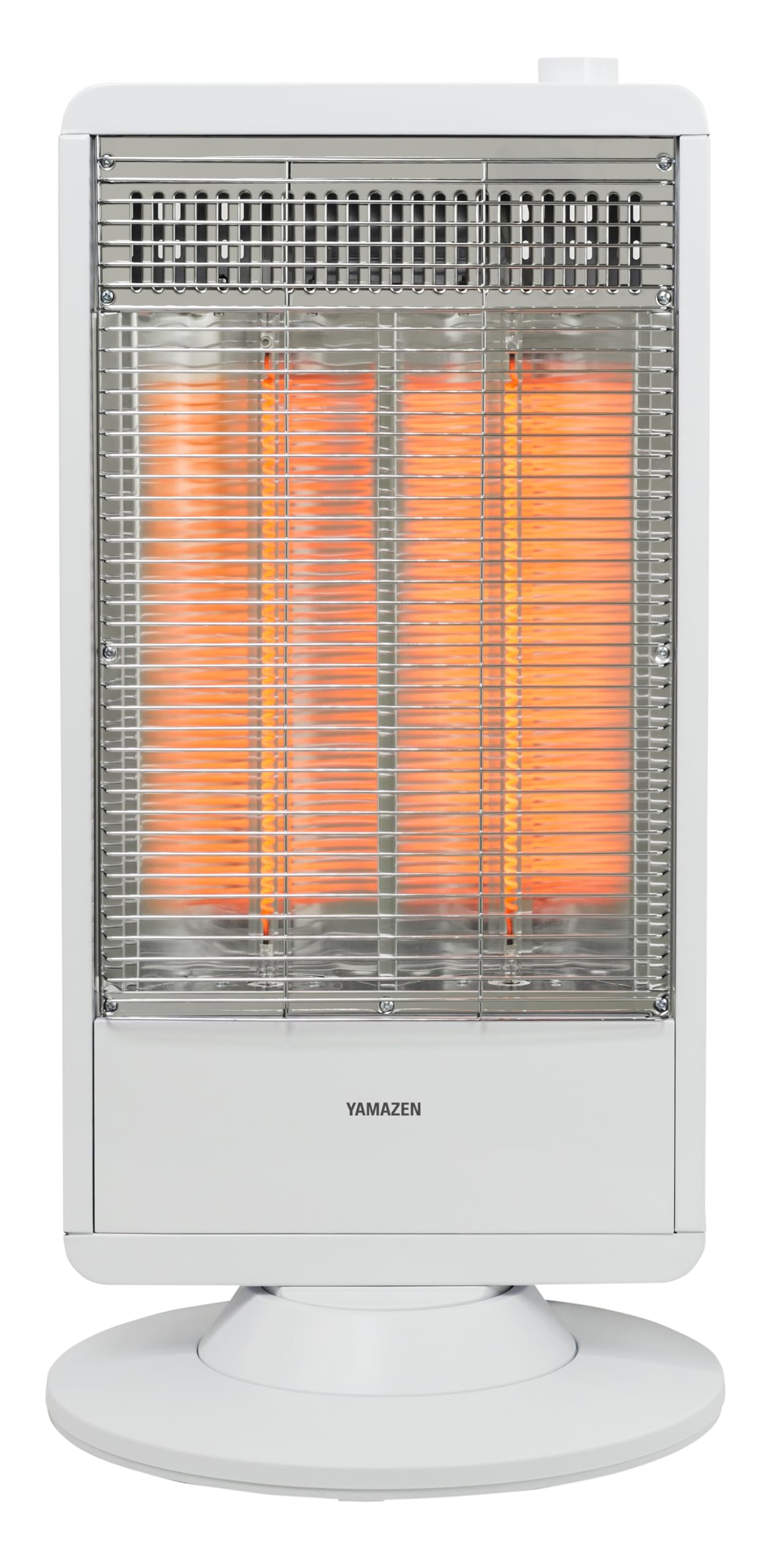 [山善] 遠赤外線 カーボンヒーター (900W/450W 2段階切替) 自動首振り機能付 ホワイト DC-S097(W)商品画像