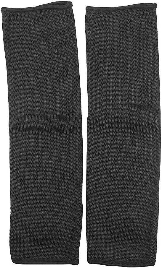 ACMEDE Black Kevlar Arm Protection Sleeve AntiCut Burn Resistant