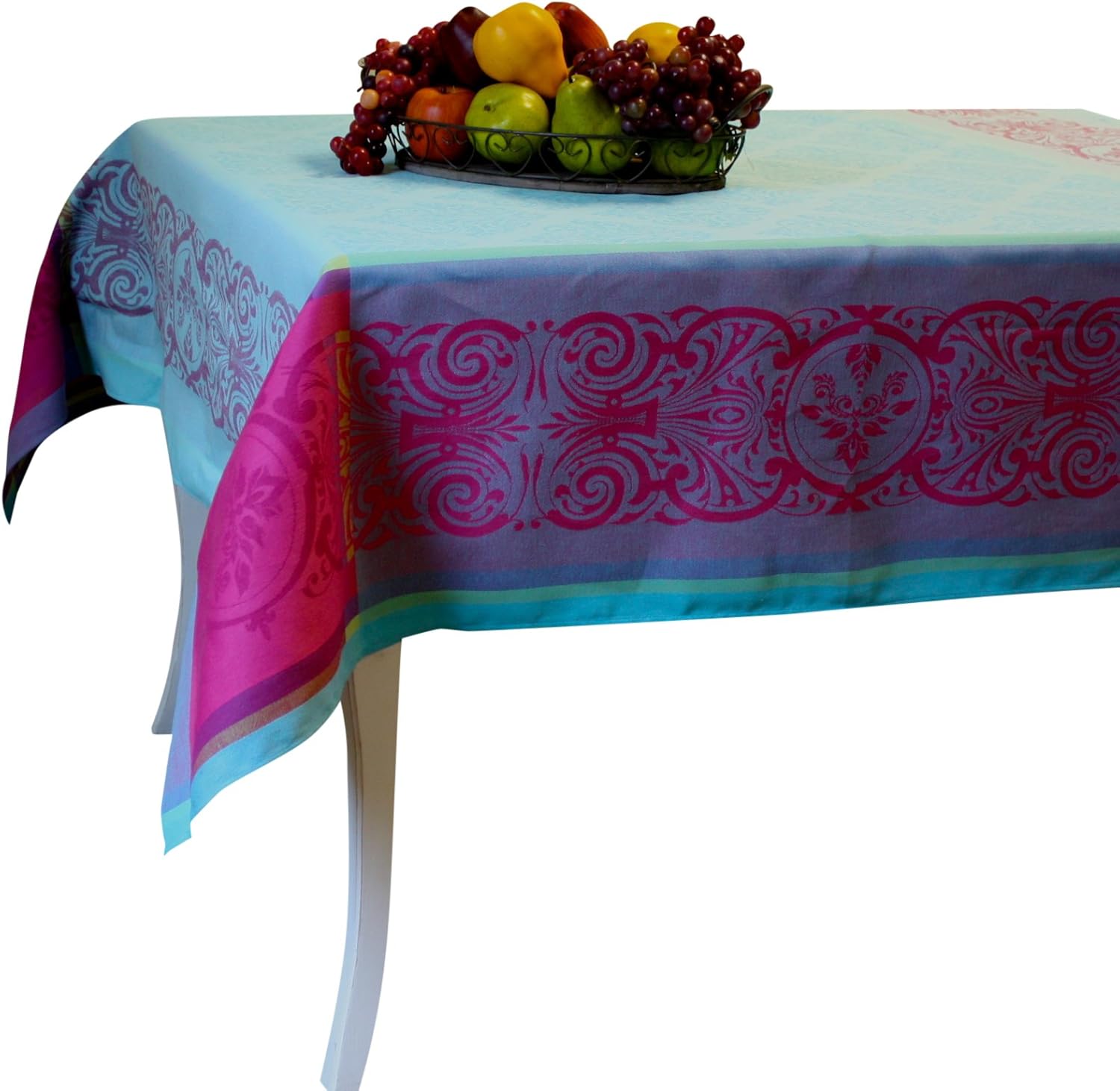 Jacquard Tablecloth, French Jacquard design "Prestige