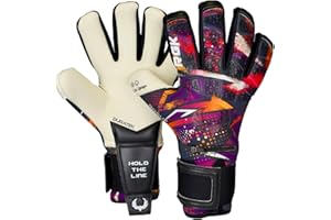 Renegade GK Limited Edition Rogue Soccer Goalie Gloves with Microbe-Guard (Sizes 6-11, Level 4+) Pro-Tek Fingersaves & 4+3MM Giga Grip | Only 1500 Made for Each Style | Based in The U.S.A.