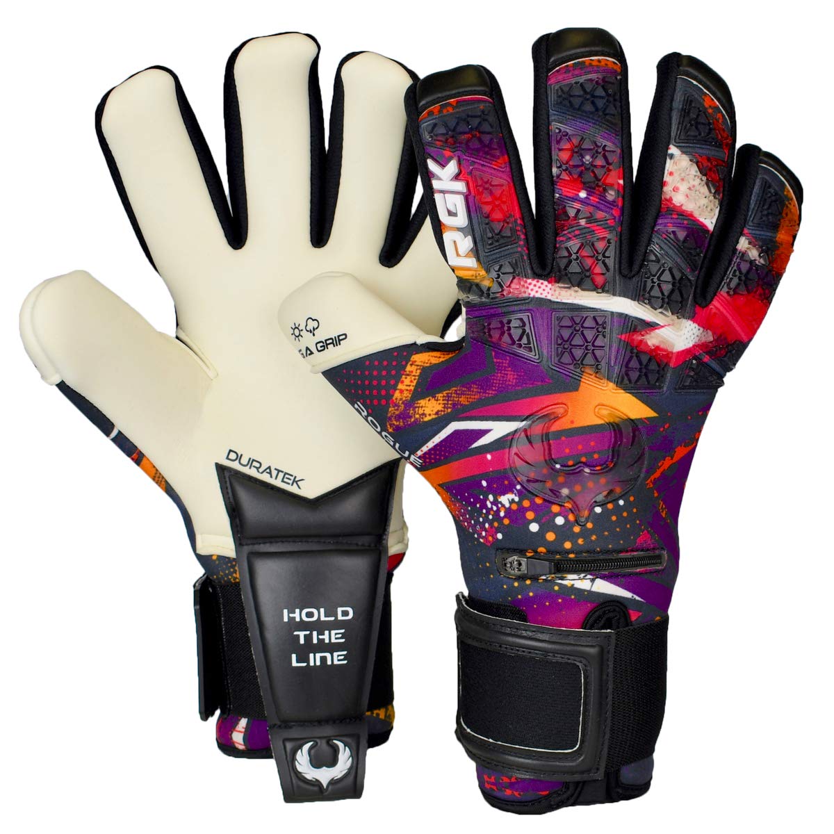 Goalie Gloves Renegade GK Fury Goalkeeper Gloves With Removable