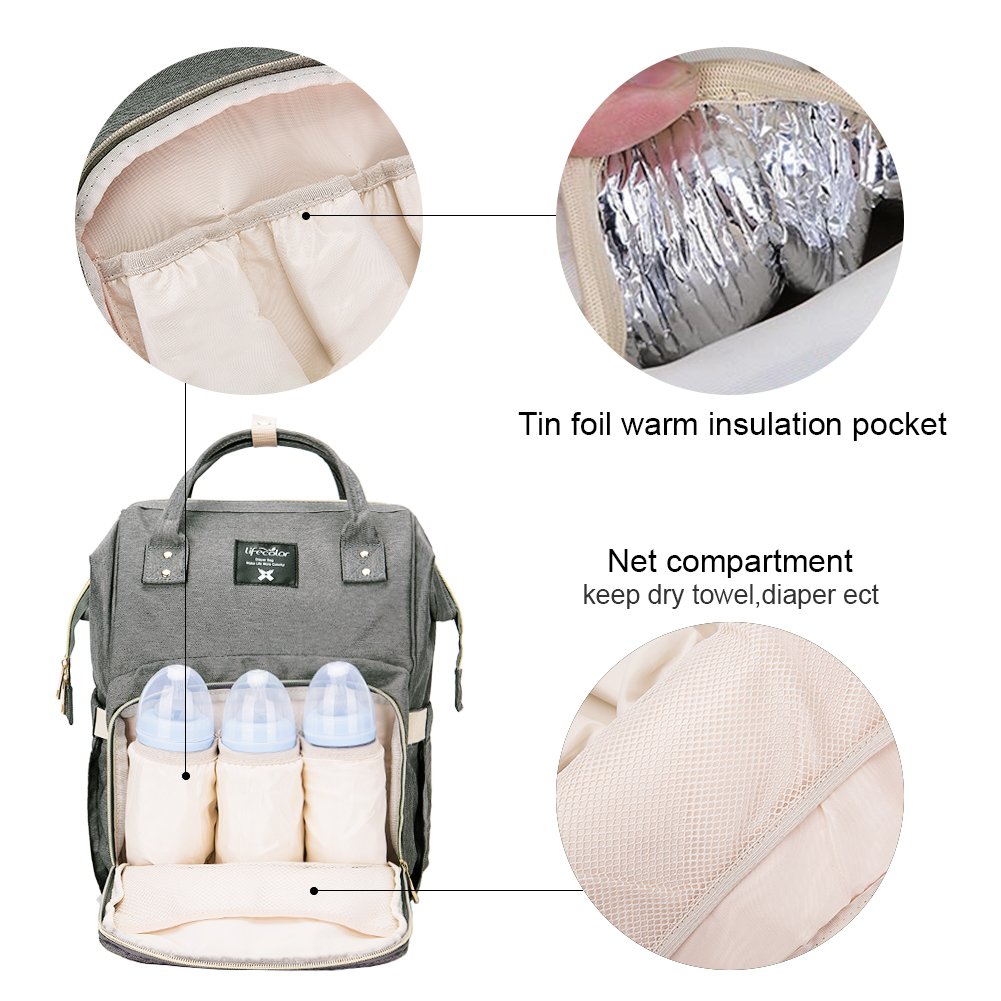 lifecolor diaper bag