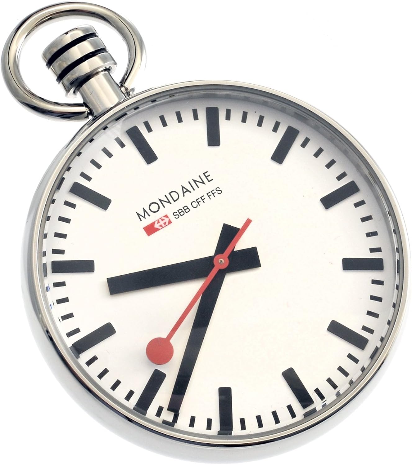 Mondaine Swiss Railways Pocket Watch A6603031611SBB Amazon.co.uk Watches