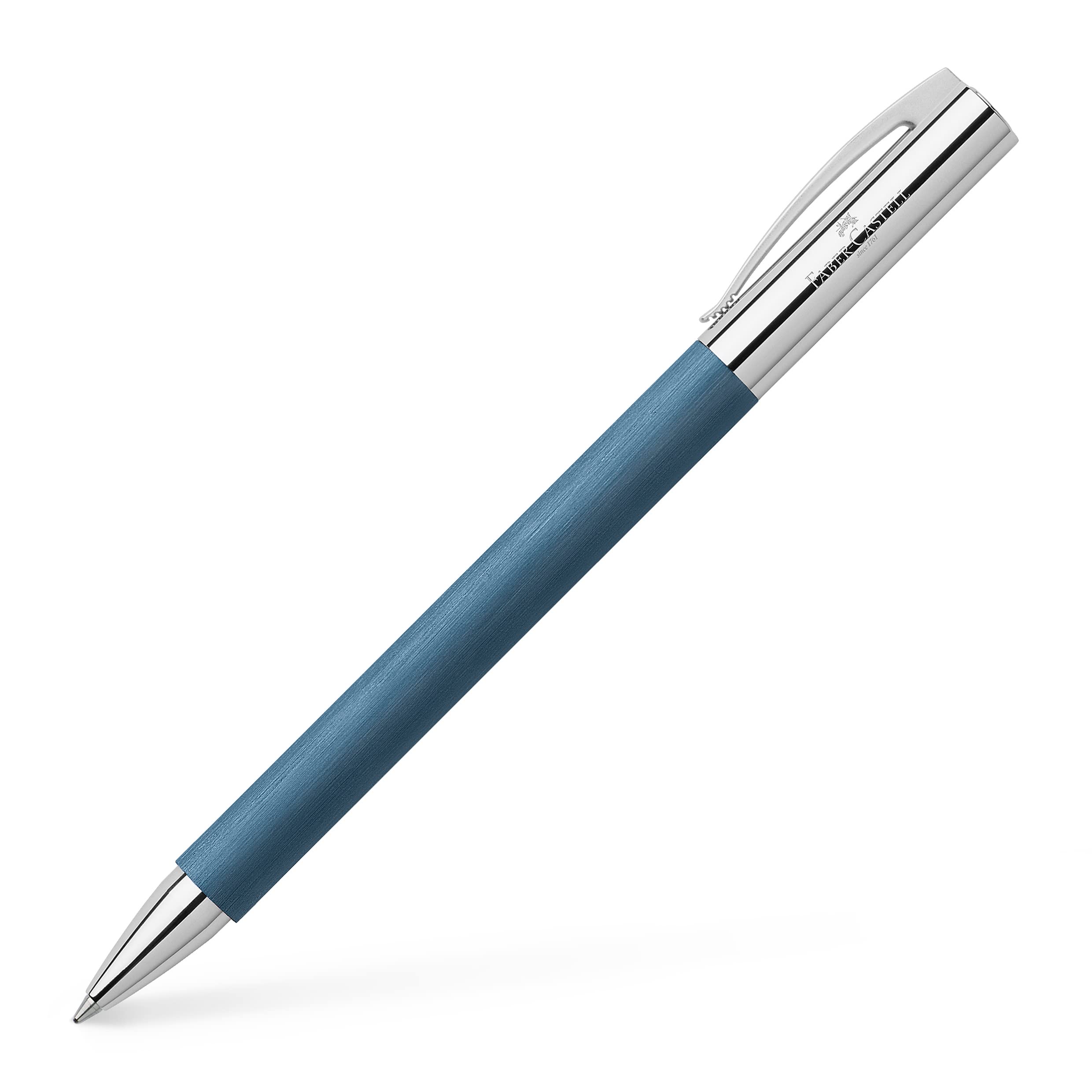 Faber-Castell Ballpoint Pen Ambition Precious Resin Blue